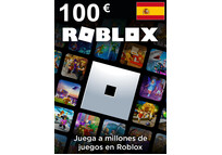 Tarjeta Regalo Roblox - 100€ Euros - Código Digital