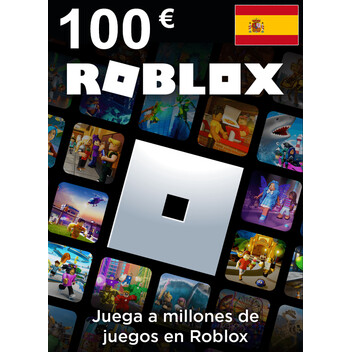 Tarjeta Regalo Roblox - 100€ Euros - Código Digital Tarjeta Regalo Roblox - 100€ Euros - Código Digital