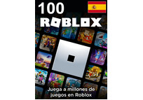 Tarjeta Regalo Roblox - 100 Robux - Código Digital