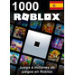 Tarjeta Regalo Roblox - 1000 Robux - Código Digital