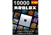 Tarjeta Regalo Roblox - 10000 Robux - Código Digital