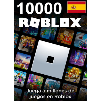 Tarjeta Regalo Roblox - 10000 Robux - Código Digital