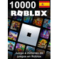 Tarjeta Regalo Roblox - 10000 Robux - Código Digital