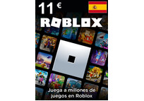 Tarjeta Regalo Roblox - 11€ Euros - Código Digital
