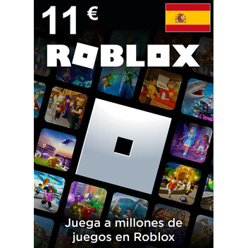 Tarjeta Regalo Roblox - 11€ Euros - Código Digital