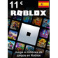 Tarjeta Regalo Roblox - 11€ Euros - Código Digital