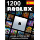 Tarjeta Regalo Roblox - 1200 Robux - Código Digital