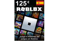 Tarjeta Regalo Roblox - 125€ Euros - Código Digital