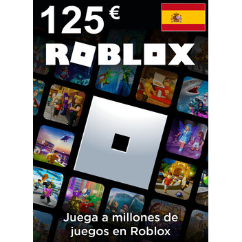 Tarjeta Regalo Roblox - 125€ Euros - Código Digital