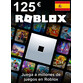 Tarjeta Regalo Roblox - 125€ Euros - Código Digital