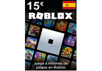 Tarjeta Regalo Roblox - 15€ Euros - Código Digital