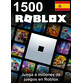Tarjeta Regalo Roblox - 1500 Robux - Código Digital