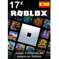 Tarjeta Regalo Roblox - 17€ Euros - Código Digital Tarjeta Regalo Roblox - 17€ Euros - Código Digital