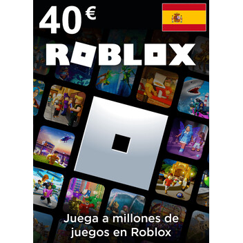 Tarjeta Regalo Roblox - 40€ Euros - Código Digital