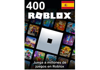 Tarjeta Regalo Roblox - 400 Robux - Código Digital