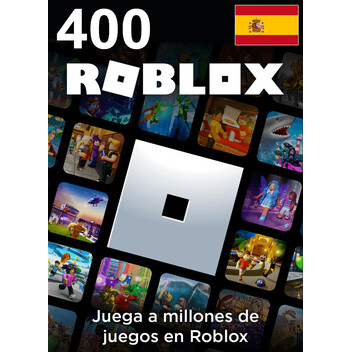 Tarjeta Regalo Roblox - 400 Robux - Código Digital
