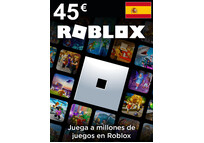 Tarjeta Regalo Roblox - 45€ Euros - Código Digital