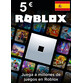 Tarjeta Regalo Roblox - 5€ Euros - Código Digital Tarjeta Regalo Roblox - 5€ Euros - Código Digital