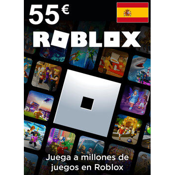 Tarjeta Regalo Roblox - 55€ Euros - Código Digital