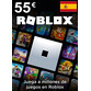 Tarjeta Regalo Roblox - 55€ Euros - Código Digital