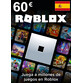 Tarjeta Regalo Roblox - 60€ Euros - Código Digital