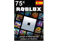 Tarjeta Regalo Roblox - 75€ Euros - Código Digital