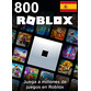 Tarjeta Regalo Roblox - 800 Robux - Código Digital
