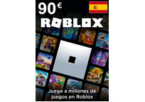 Tarjeta Regalo Roblox - 90€ Euros - Código Digital