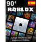 Tarjeta Regalo Roblox - 90€ Euros - Código Digital