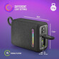 NGS Roller Furia 1 Altavoz Portátil Bluetooth Negro NGS Roller Furia 1 Altavoz Portátil Bluetooth Negro