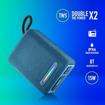 NGS Roller Furia 1 Altavoz Portátil Bluetooth Azul NGS Roller Furia 1 Altavoz Portátil Bluetooth Azul