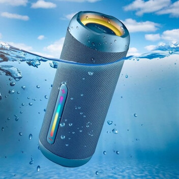 NGS Roller Furia 2 Altavoz Portátil Bluetooth Azul