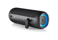 NGS Roller Furia 3 Altavoz Portátil Bluetooth Negro