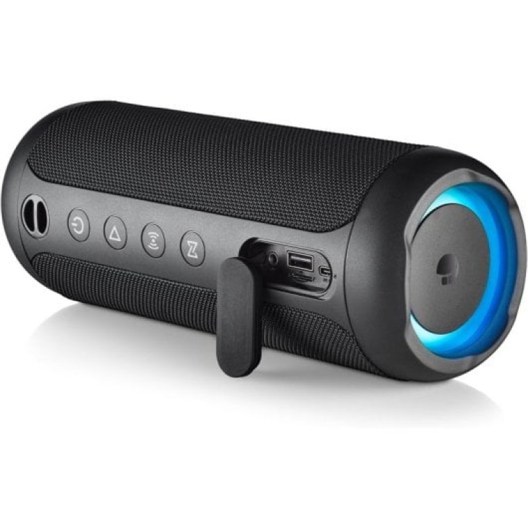 NGS Roller Furia 3 Altavoz Portátil Bluetooth Negro