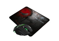 Spirit of gamer Elite-M10 Ratón Óptico RGB Gaming + Alfombrilla