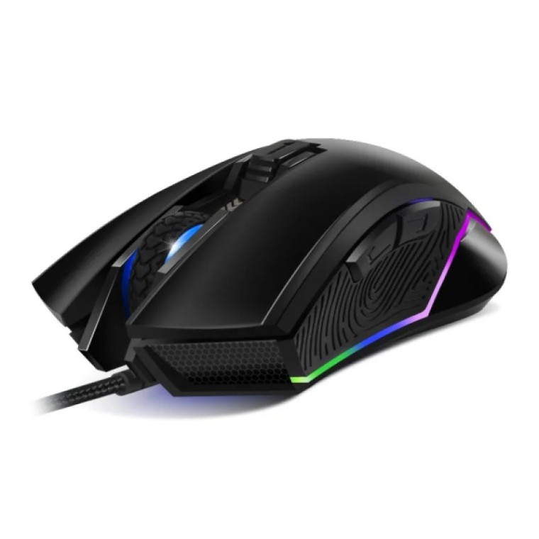 Spirit of Gamer Elite-M20 Ratón Óptico 4000 DPI