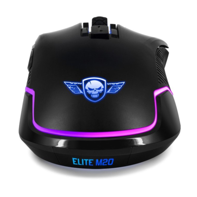 Spirit of Gamer Elite-M20 Ratón Óptico 4000 DPI