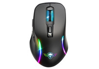 Spirit of Gamer Elite M50 Ratón Gaming Óptico Inalámbrico 8000 DPI Negro