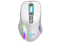 Spirit of Gamer Elite M50 Ratón Gaming Óptico Inalámbrico 8000 DPI Blanco