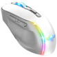 Spirit of Gamer Elite M50 Ratón Gaming Óptico Inalámbrico 8000 DPI Blanco