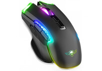 Spirit of Gamer Elite M70 Ratón Gaming Inalámbrico RGB 4800 DPI Negro