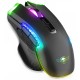 Spirit of Gamer Elite M70 Ratón Gaming Inalámbrico RGB 4800 DPI Negro