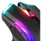 Spirit of Gamer Elite M70 Ratón Gaming Inalámbrico RGB 4800 DPI Negro