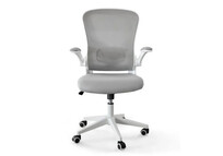 Home Heavenly Carly Silla de Oficina Gris