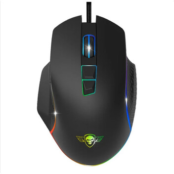 Spirit of Gamer Pro M1 Ratón Óptico Gaming 8000 DPI Negro