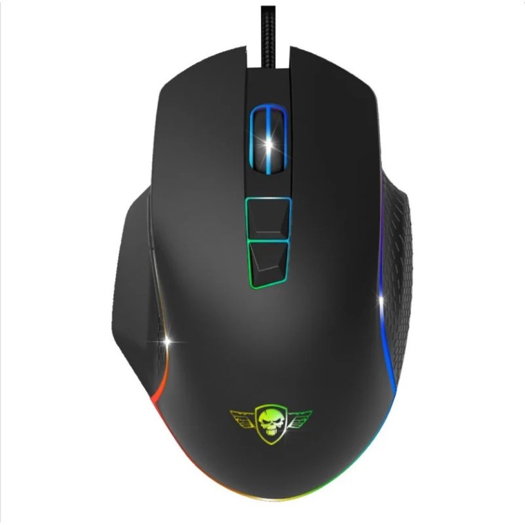 Spirit of Gamer Pro M1 Ratón Óptico Gaming 8000 DPI Negro