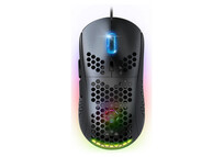 Ratón Spirit of Gamer PRO-M4 DARK USB 12800DPI Negro RGB 6 Botones