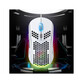 Ratón Spirit of Gamer PRO-M4 ARTIC USB 12800 DPI Blanco Iluminación 6 Botones