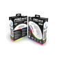 Ratón Spirit of Gamer PRO-M4 ARTIC USB 12800 DPI Blanco Iluminación 6 Botones