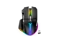 Ratón Spirit of Gamer PRO M5 DARK Wireless 8000 DPI 8 Botones RGB Negro